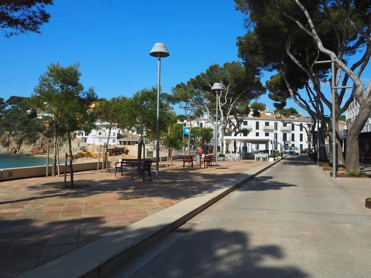 Apto 1A Linea Del Paseo Llafranc Con Aire Acondicionado Sin Vistas